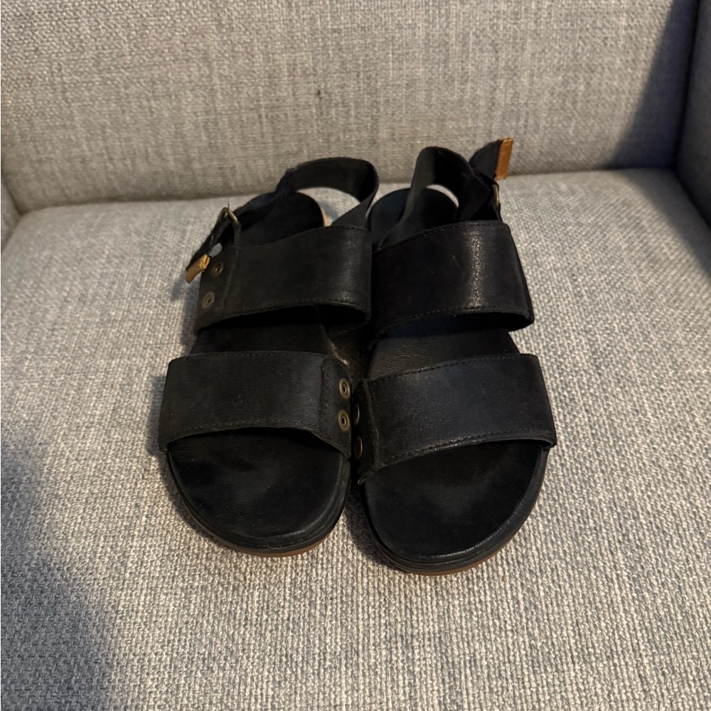 Sorel Black Leather Footwear